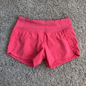 Lululemon Speed Up Shorts
